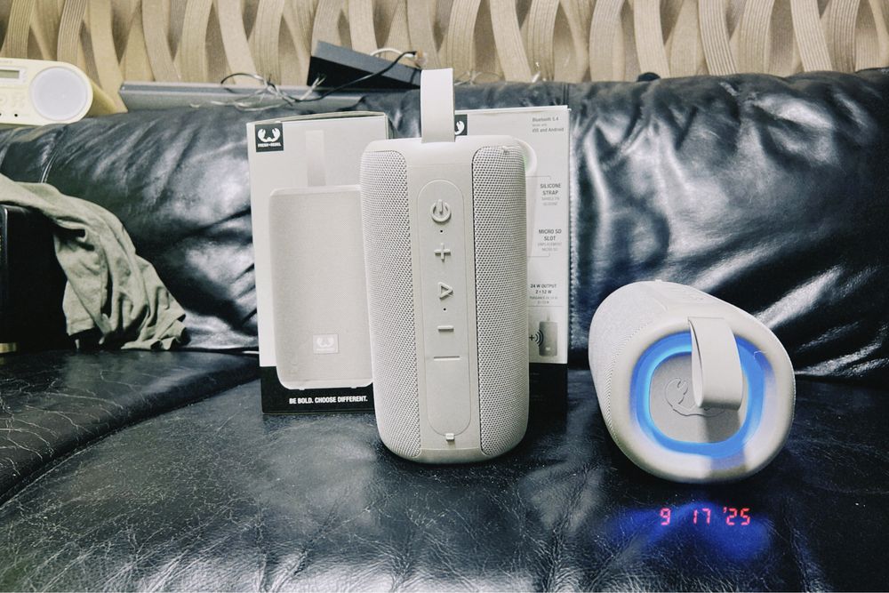 Потужна Bluetooth колонка Fresh 'n Rebel 24W, 20 год роботи, LED підсв