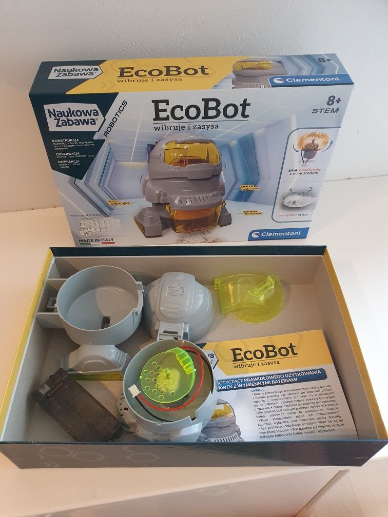 EcoBot odkurzacz dziecięcy