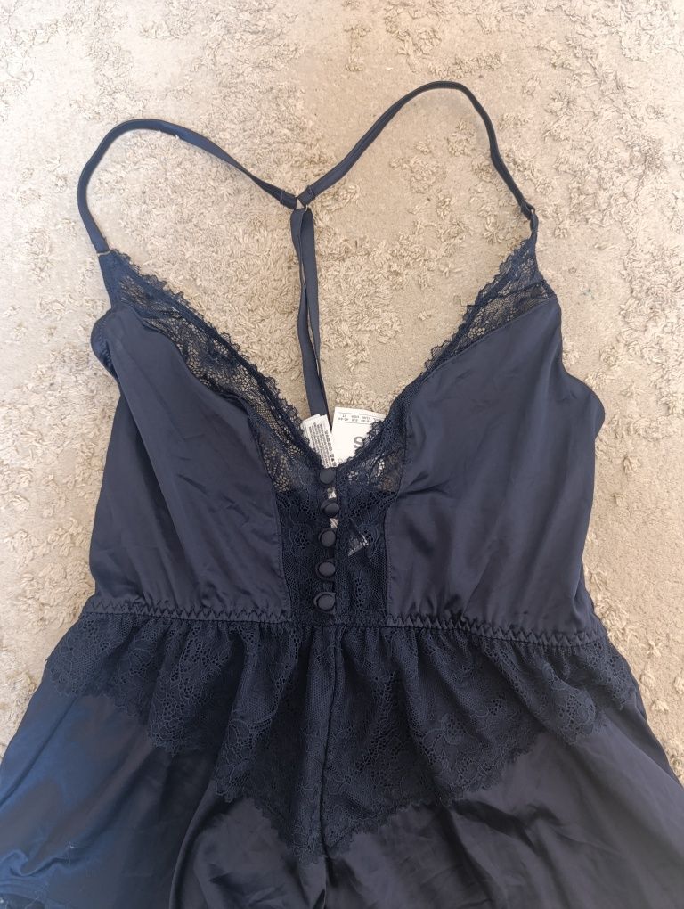 Bielizna erotyczna modelująca sexy kobieca nowa koronka s m l