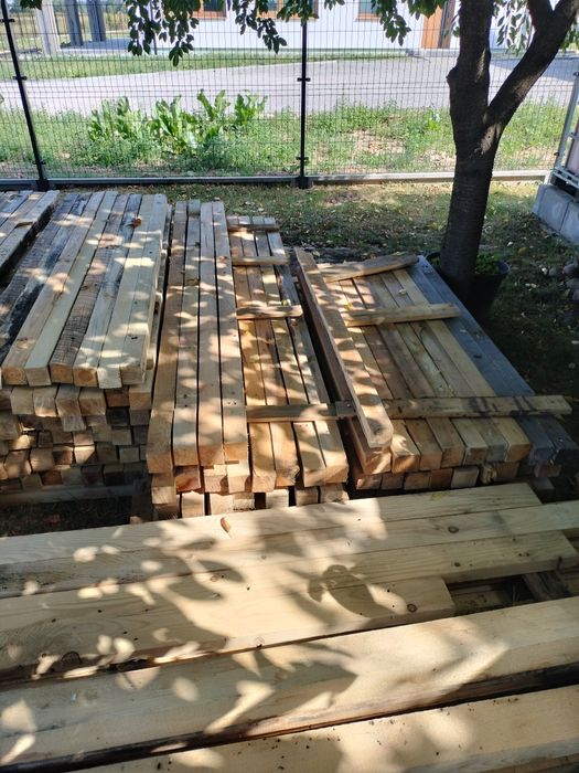 Kantówki 6.5x6.5 oraz 4x10