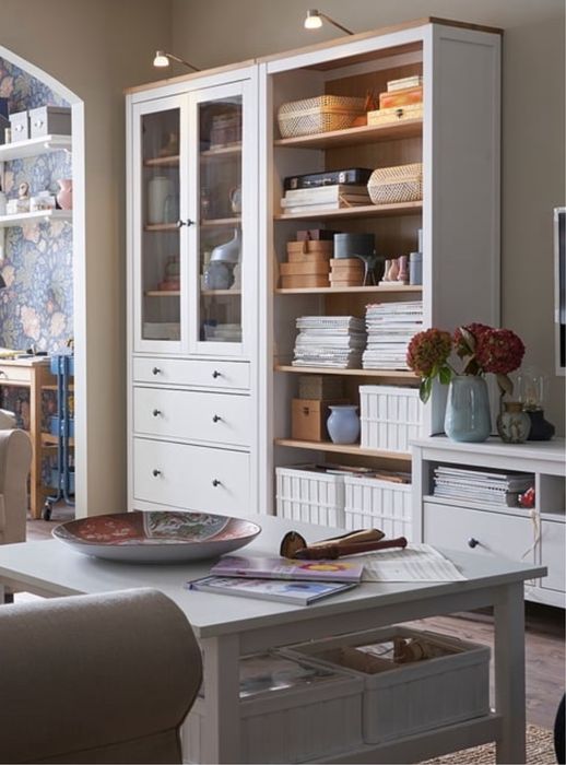 Witryna z szufladami ikea hemnes / Dostawa