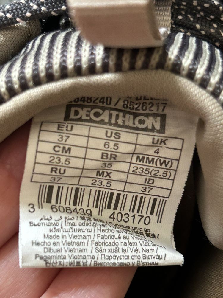 Ténis Decathlon Quechua 37