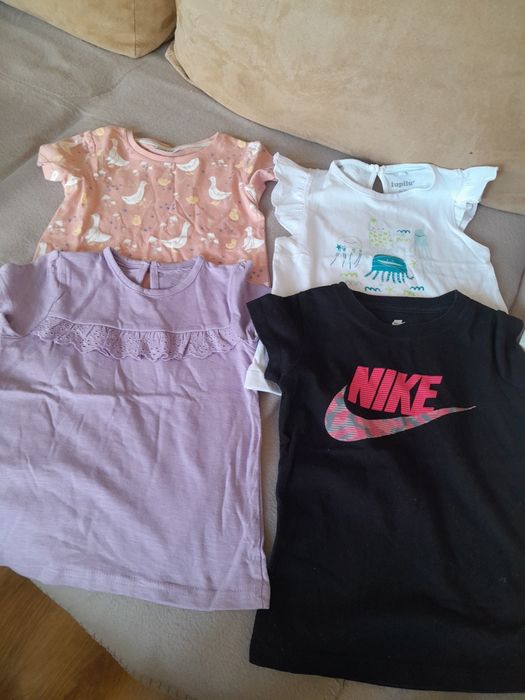 Bluzeczki dla dziewczynki