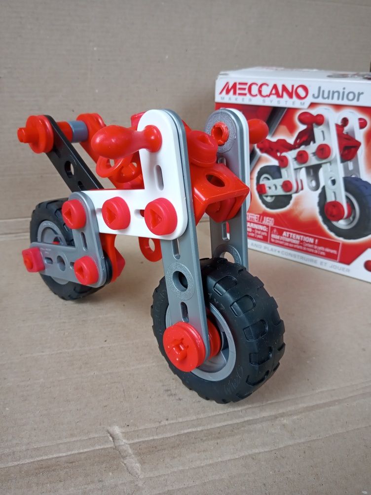 Meccano Junior конструктор