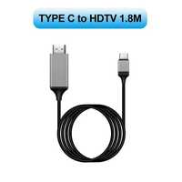 Кабель  type-c to HDTV HDMI 1,8 м