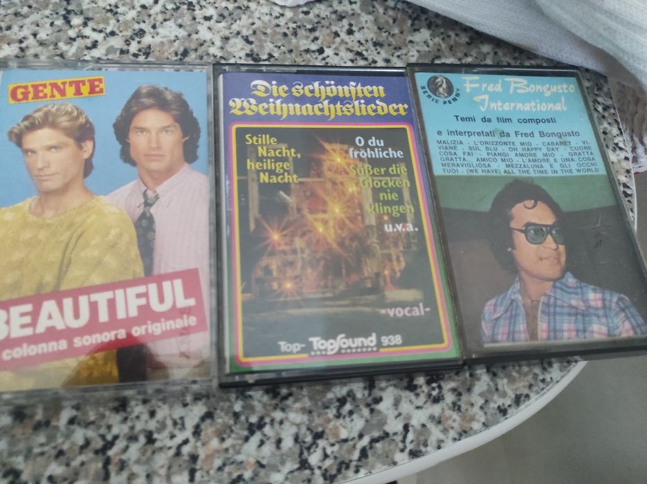 Cassetes de música
