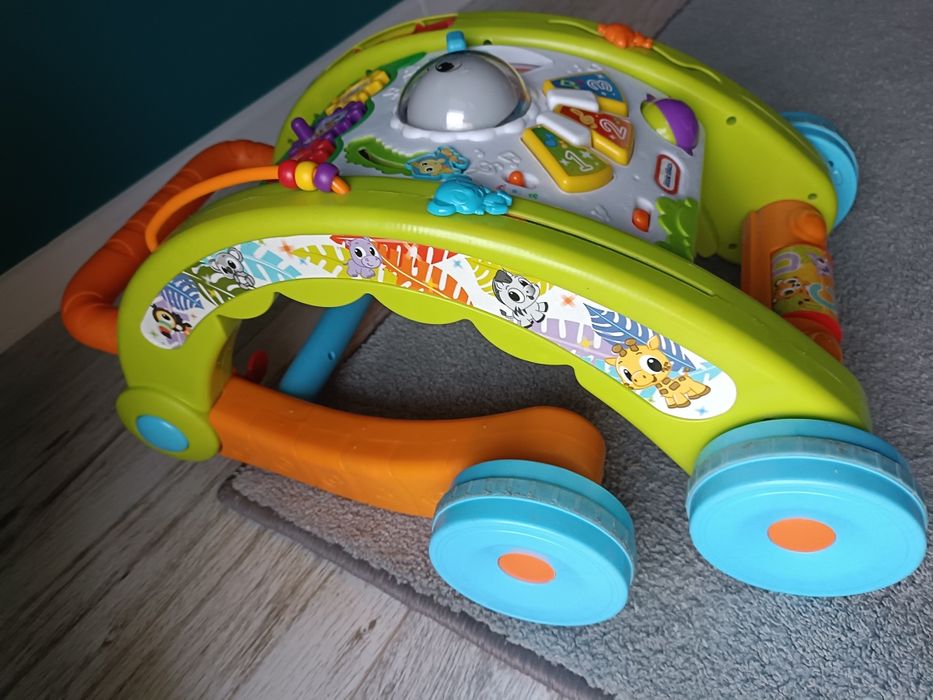 Chodzik pchacz Little tikes 3w1