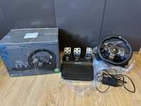 Игровий руль Logitech G920 PC/Xbox (thrustmaster) відео/тести g923