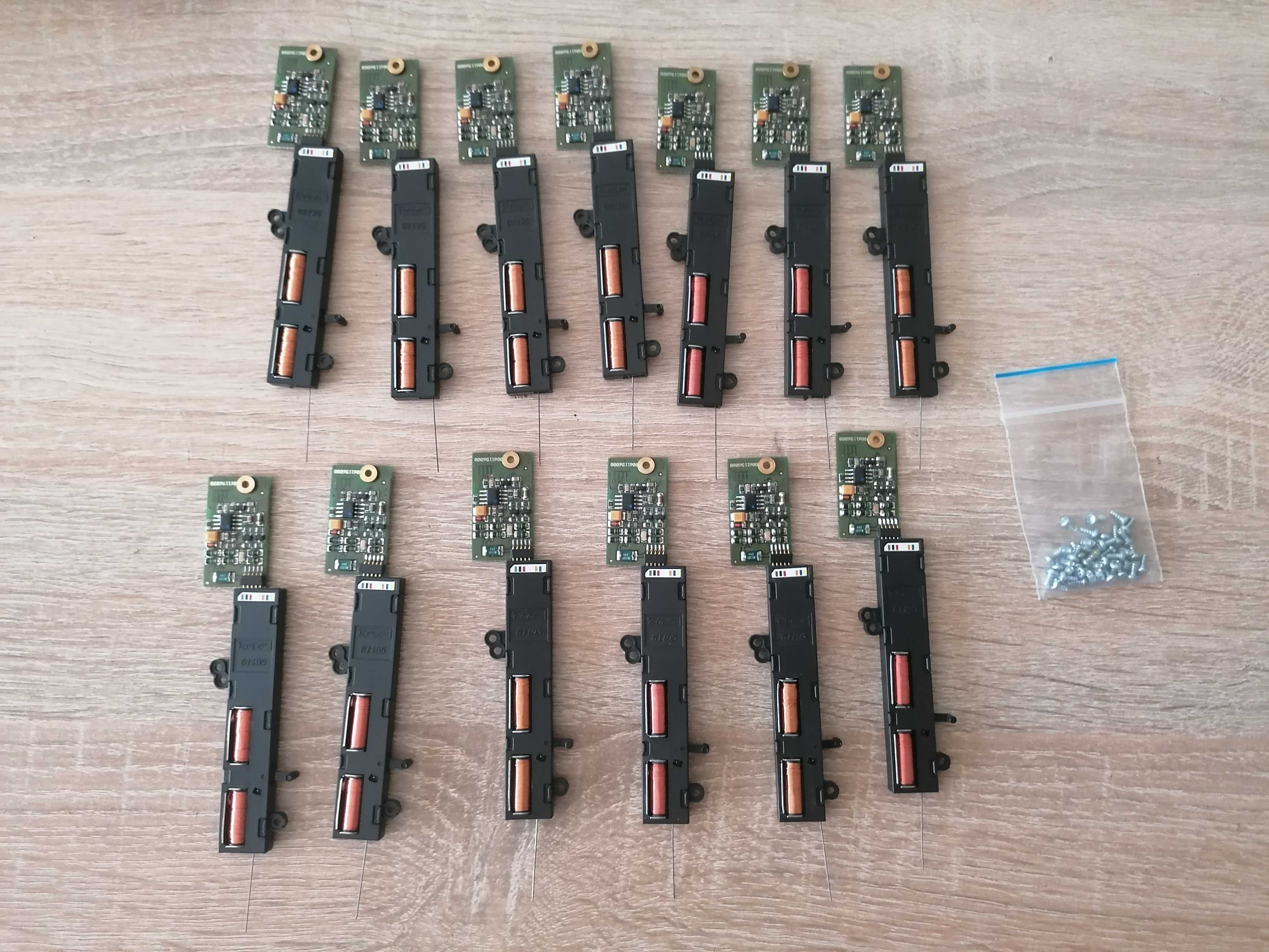 ROCO zestaw dekoder i elektromagnes do rozjazdów 61196 i 61195