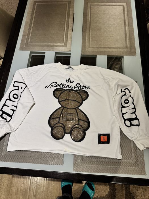 Світшот з мішкою , каміння