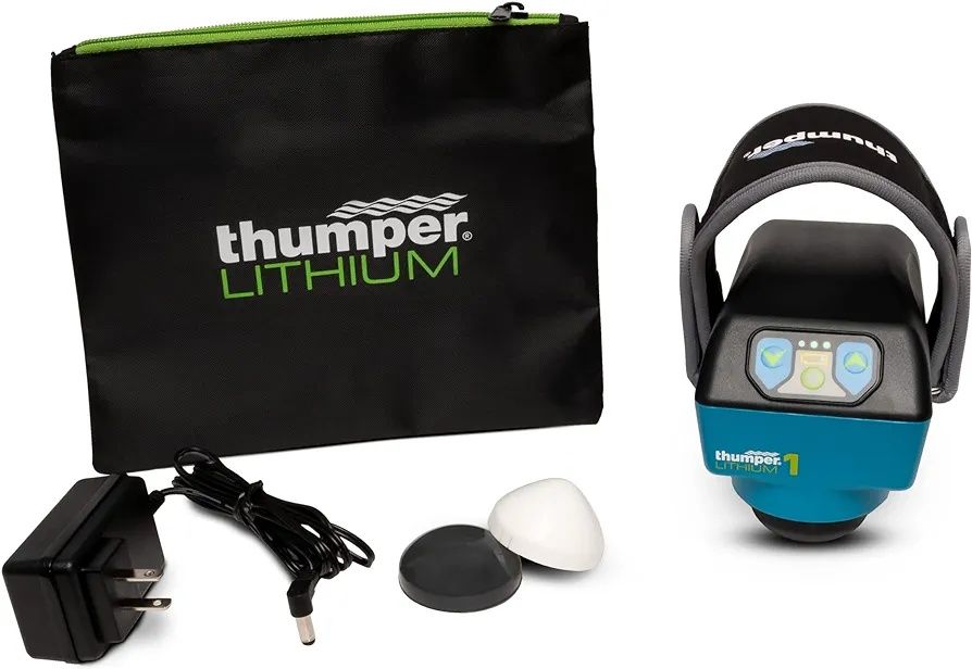Thumper Lithium 1 – precyzyjny masażer