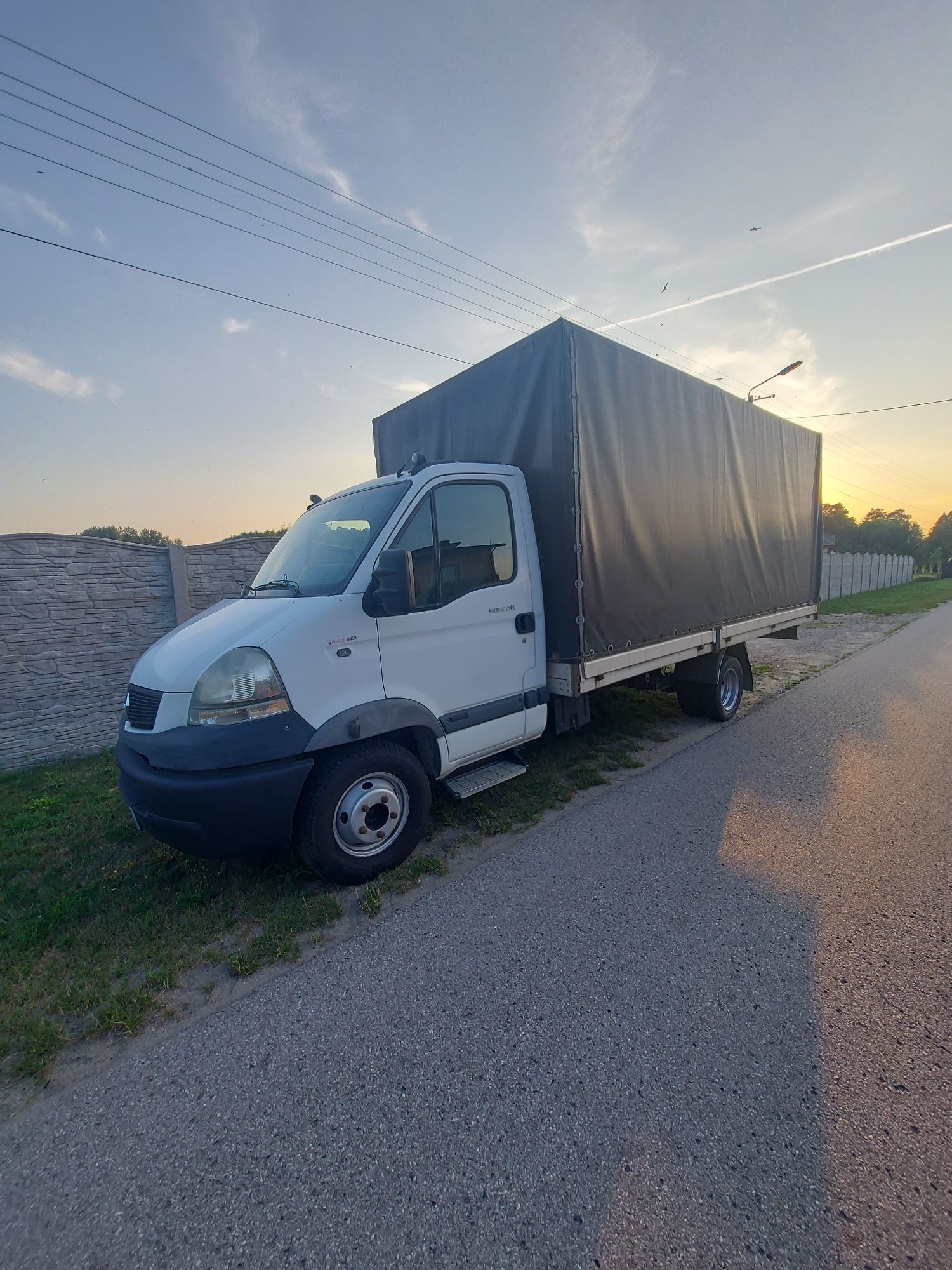 Renault mascott 2009r