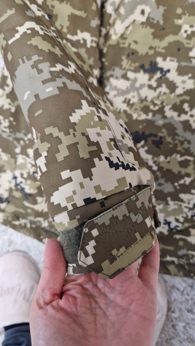 Зимова куртка тактична військовий бушлат пиксель нова! Л-Хл