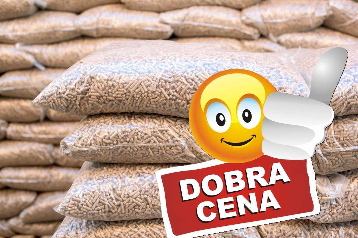 pelet PELLET drzewny sosnowy pakowany worki 15 kg dostawa GRATIS