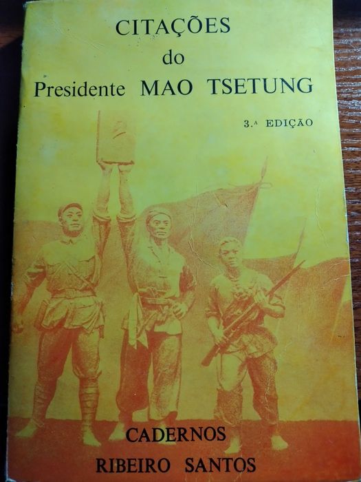 "Citações do Presidente Mao Tsetung" e Outro (2 livros)