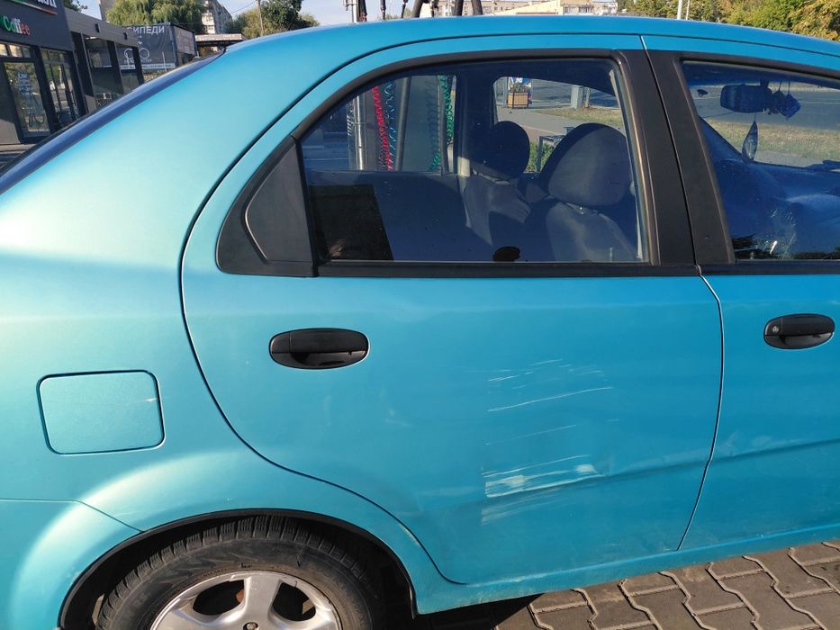 Chevrole Aveo T200