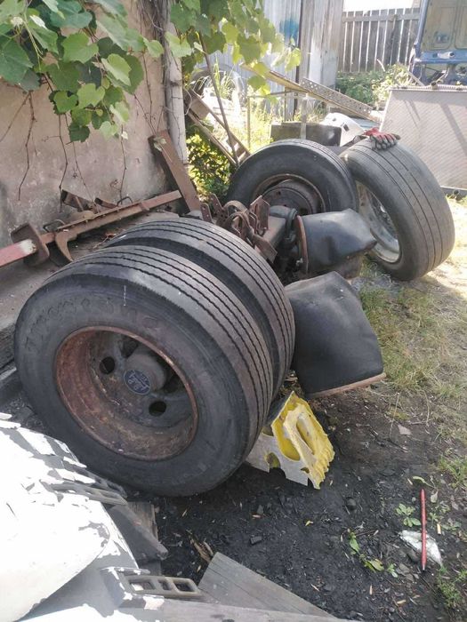 Felga ciężarowa 17,5 cala