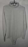 Szare body z golfem Boohoo 48/50