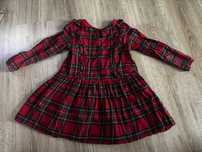 Sukienka w kratke H&M 110