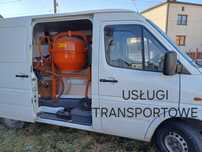 Transport rzeczy, mebli,