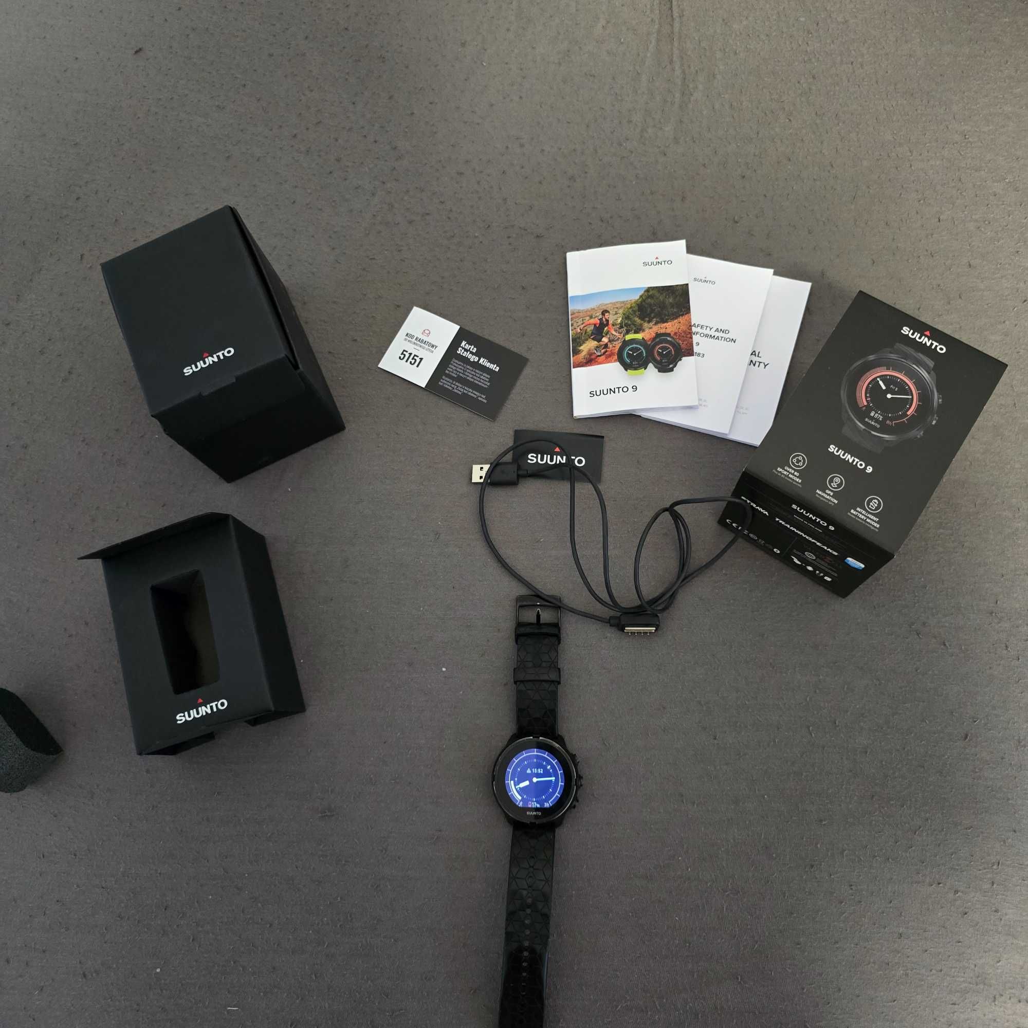 Suunto 9 All Black