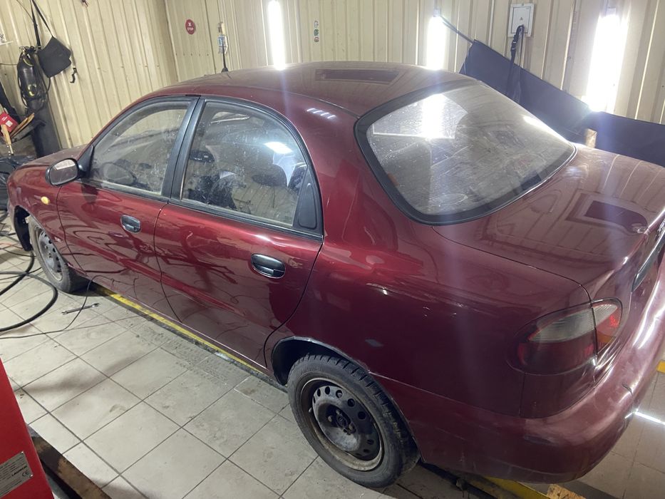 Ланос СЕ 1.5 бензин