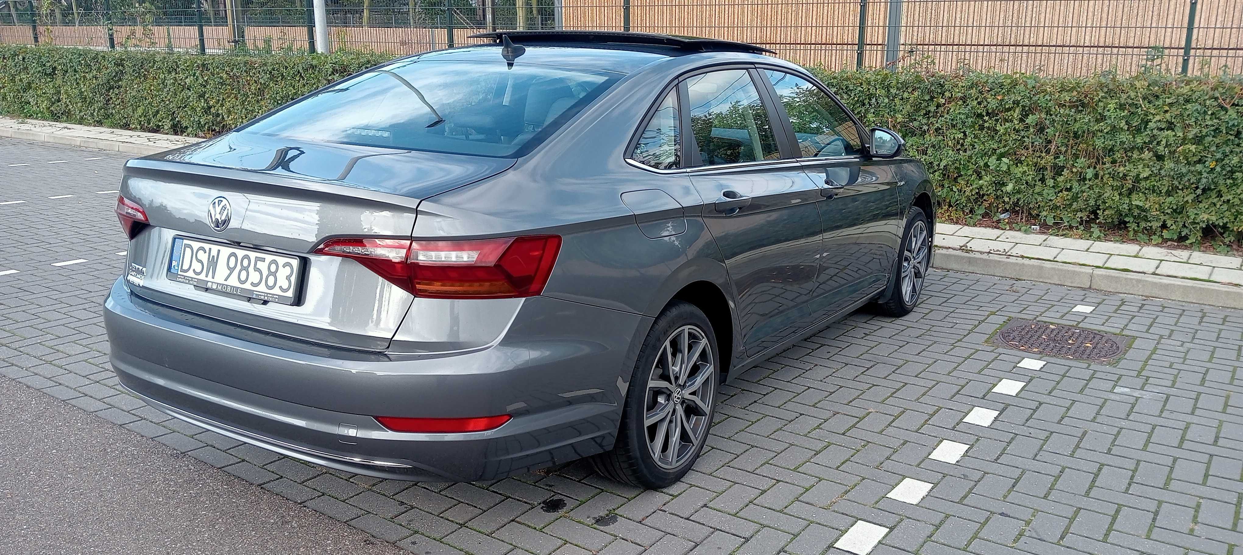 VW JETTA 2019  sprzedam lub zamienię z dopłatą na coś nowszego