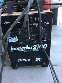 Spawarka transformatorowa Bester 2100 turbo