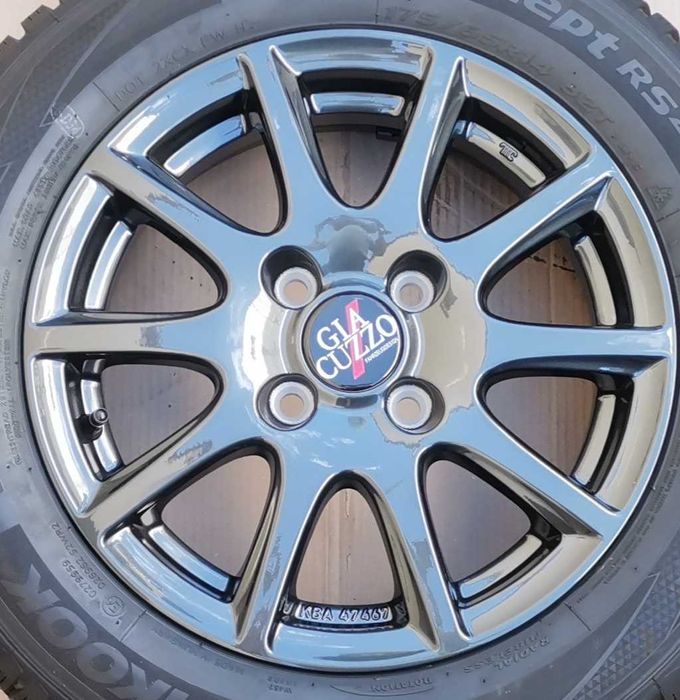 Felgi 14" opony zima NOWE KIA Picanto Rio Hyundai Dacia Opel 4x100