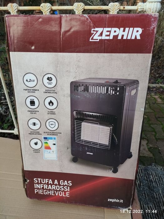 Газовый конвектор Италия