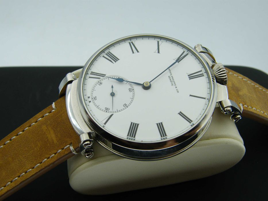 PATEK PHILIPPE Gondolo Piękna Pasówka w Stali