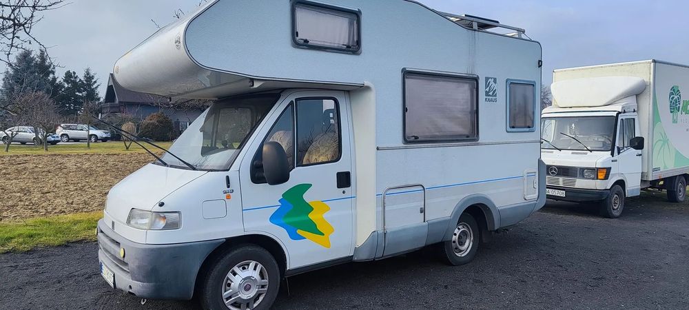 KNAUS Fiat ducato  Kamper marki Knaus