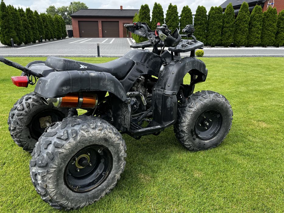 Quad XTR Hummer 150cc - 2021 - 618 km - Pług w zestawie