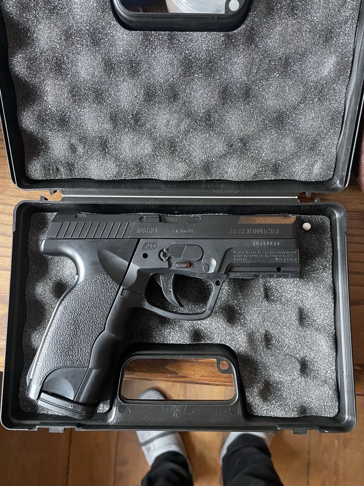 Pistola Asg Styer como nova