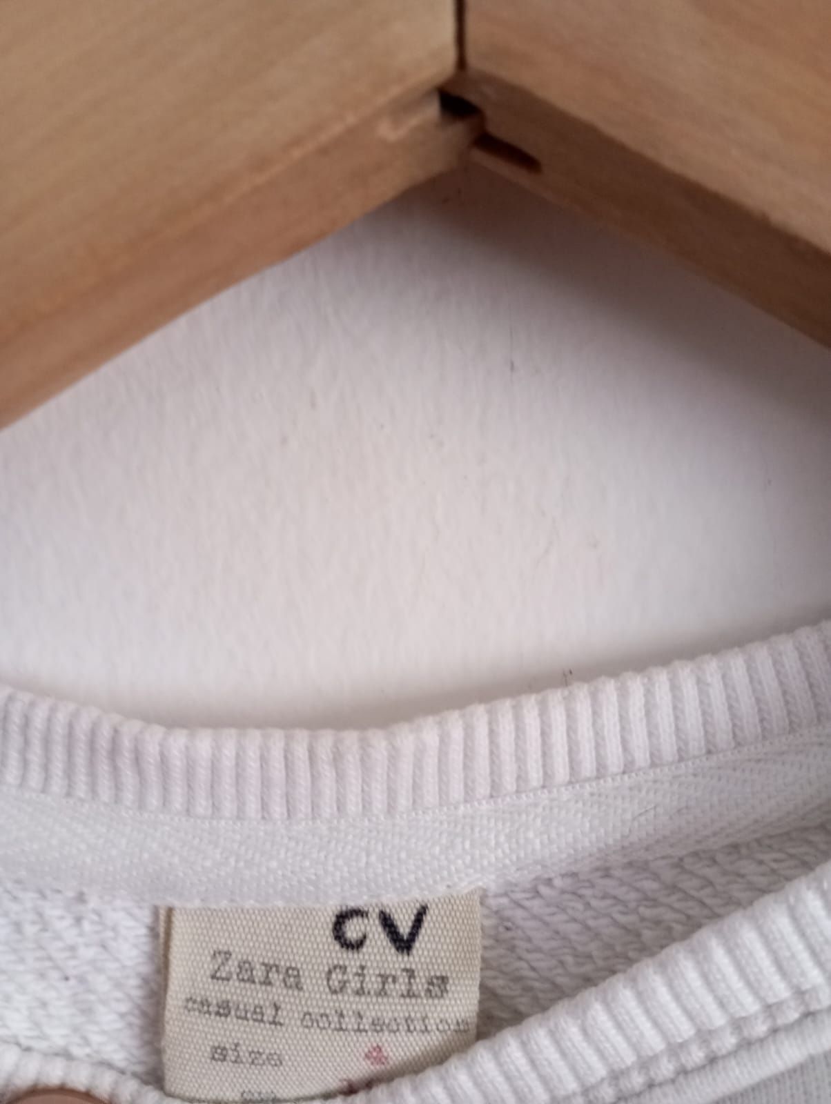 Camisola Zara Tamanho 4 Anos