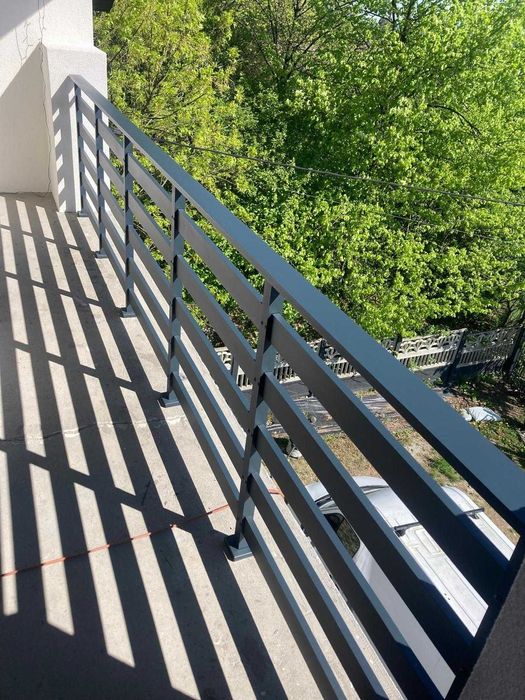 Balustrada balkonowa barierka balustrady balkonowe aluminiowa balkon