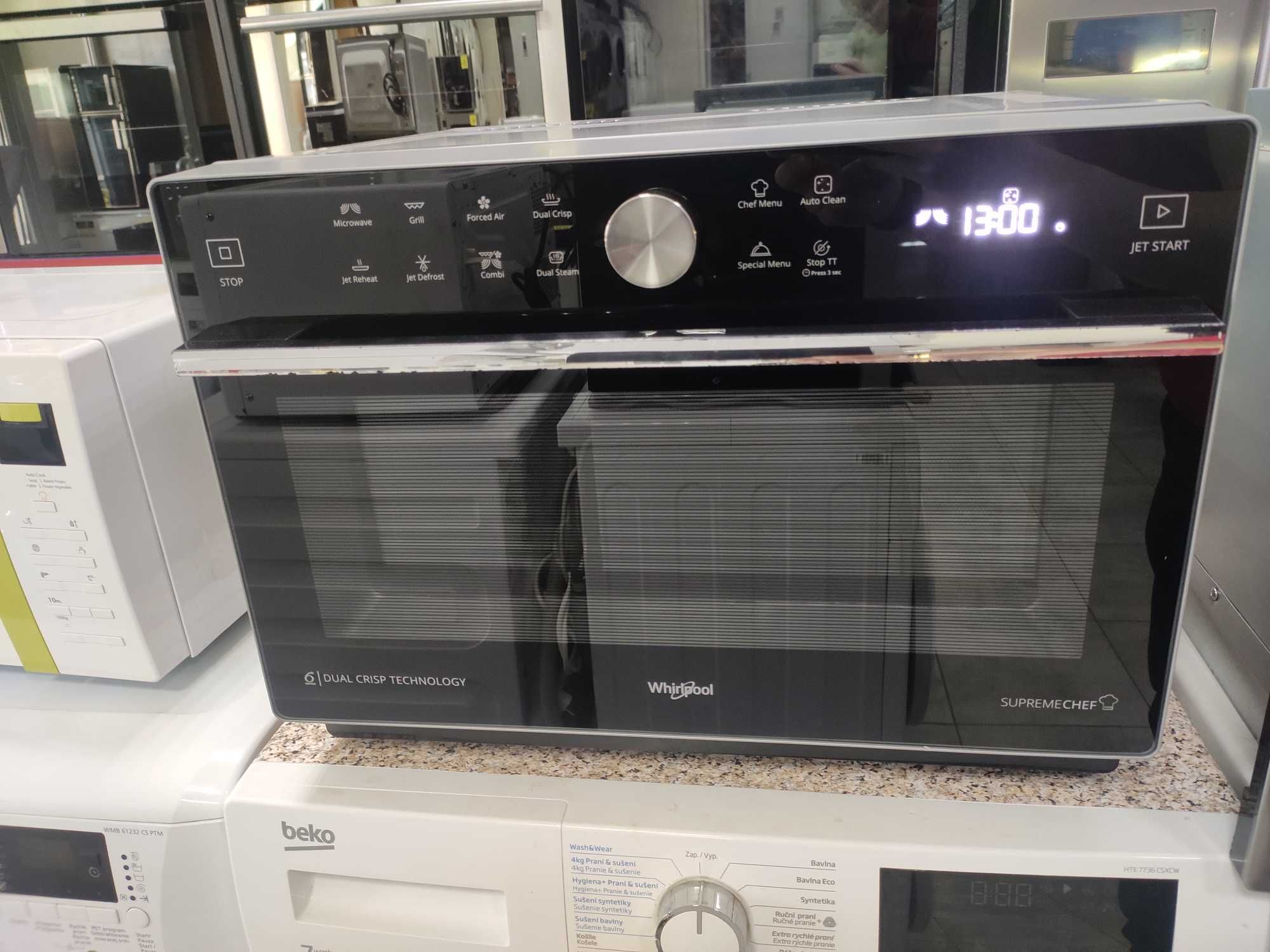 Продам мікрохвилі Whirlpool MWP 339 SB