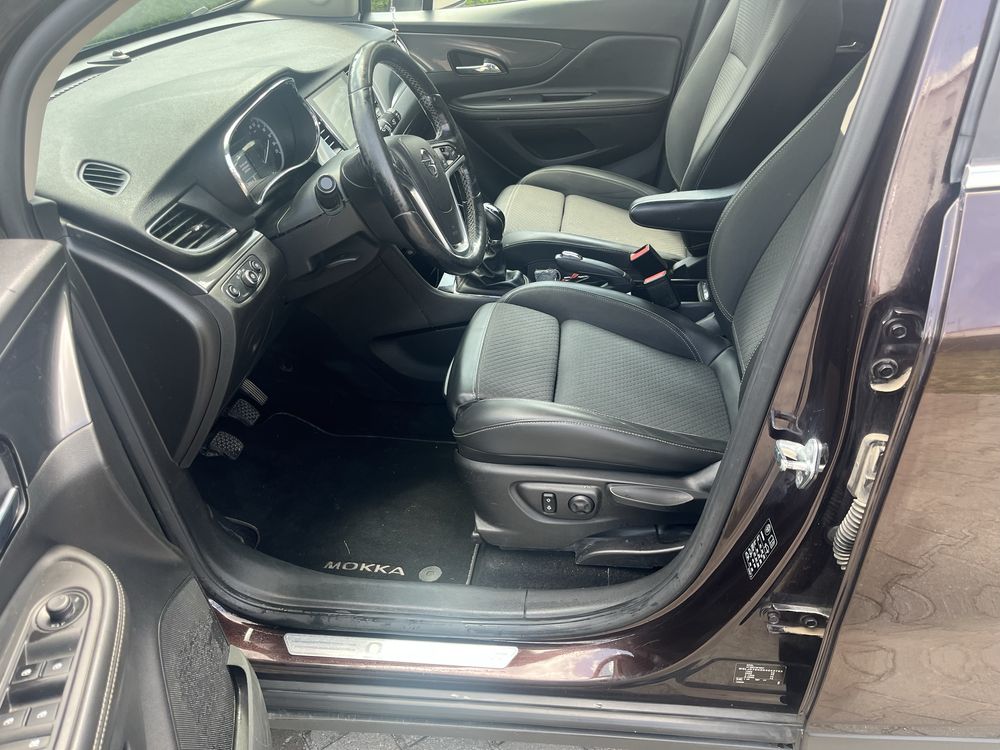 Opel mokka x 1.6 cdti 136 KM full led