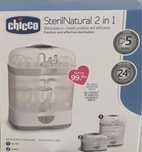 Chicco Esterilizador Vapor 2 Em 1 Branco