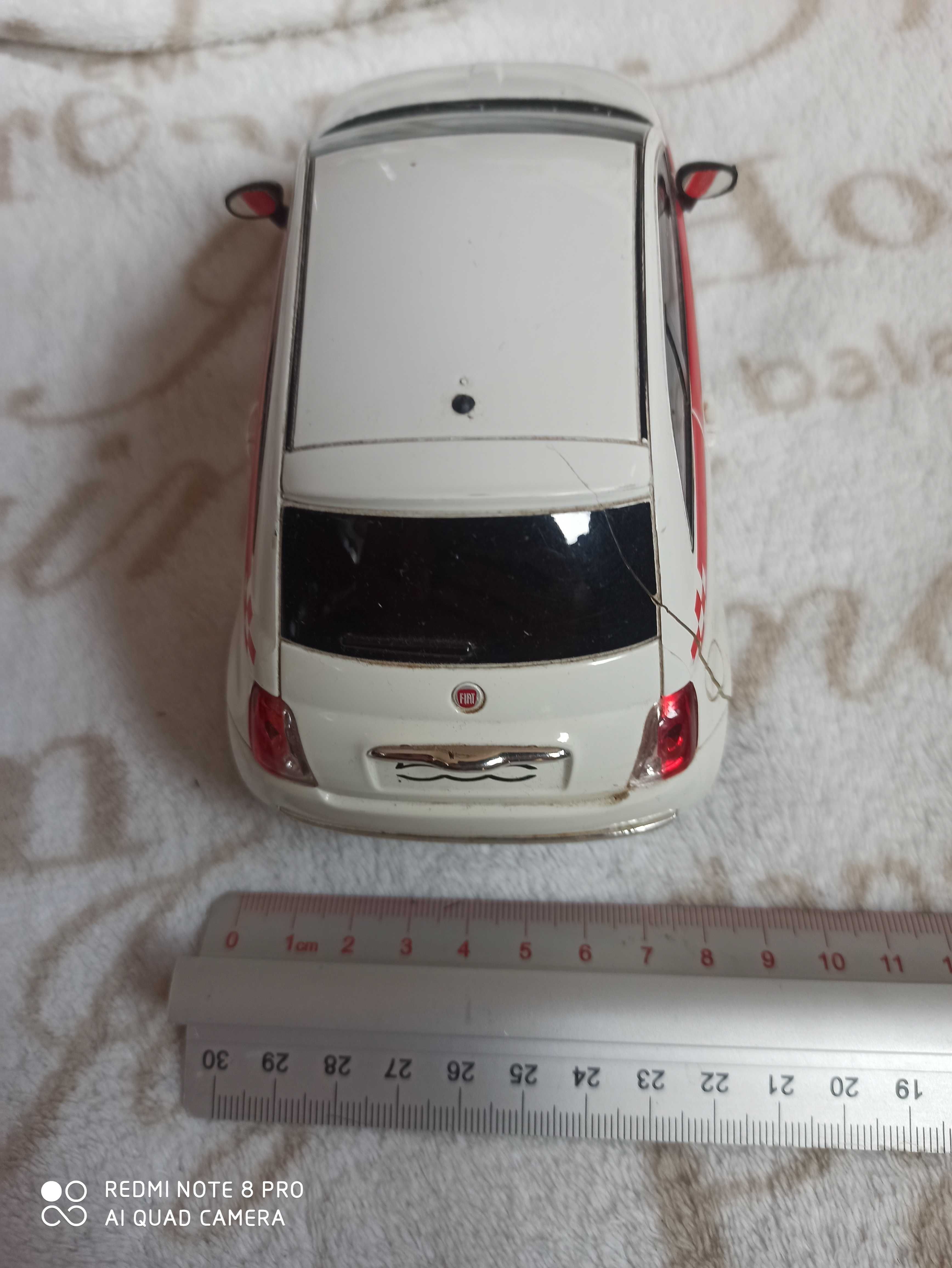 Model Fiata 500 resorak