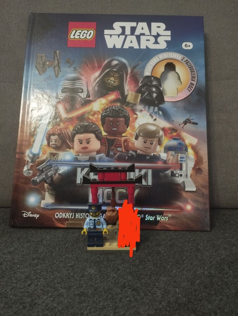 Książka star wars kronika mocy +LEGO