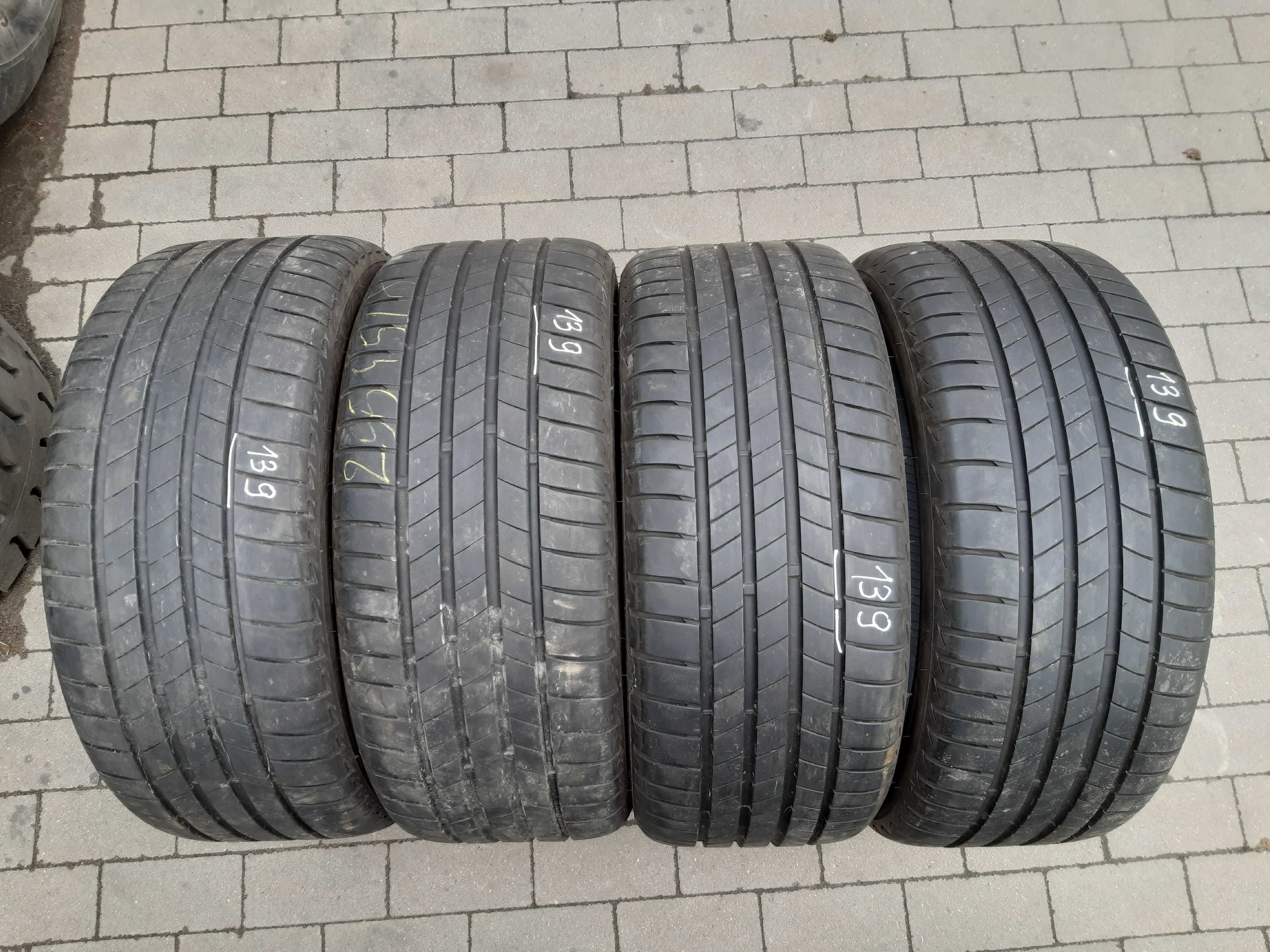4x Opony 255 45 R 18 Bridgestone Turanza T005 4szt Jak NOWE