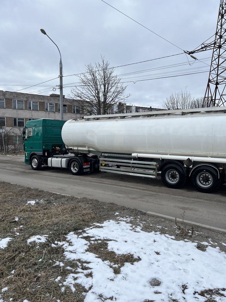 Цистерна полуприцеп Fruehauf TF34