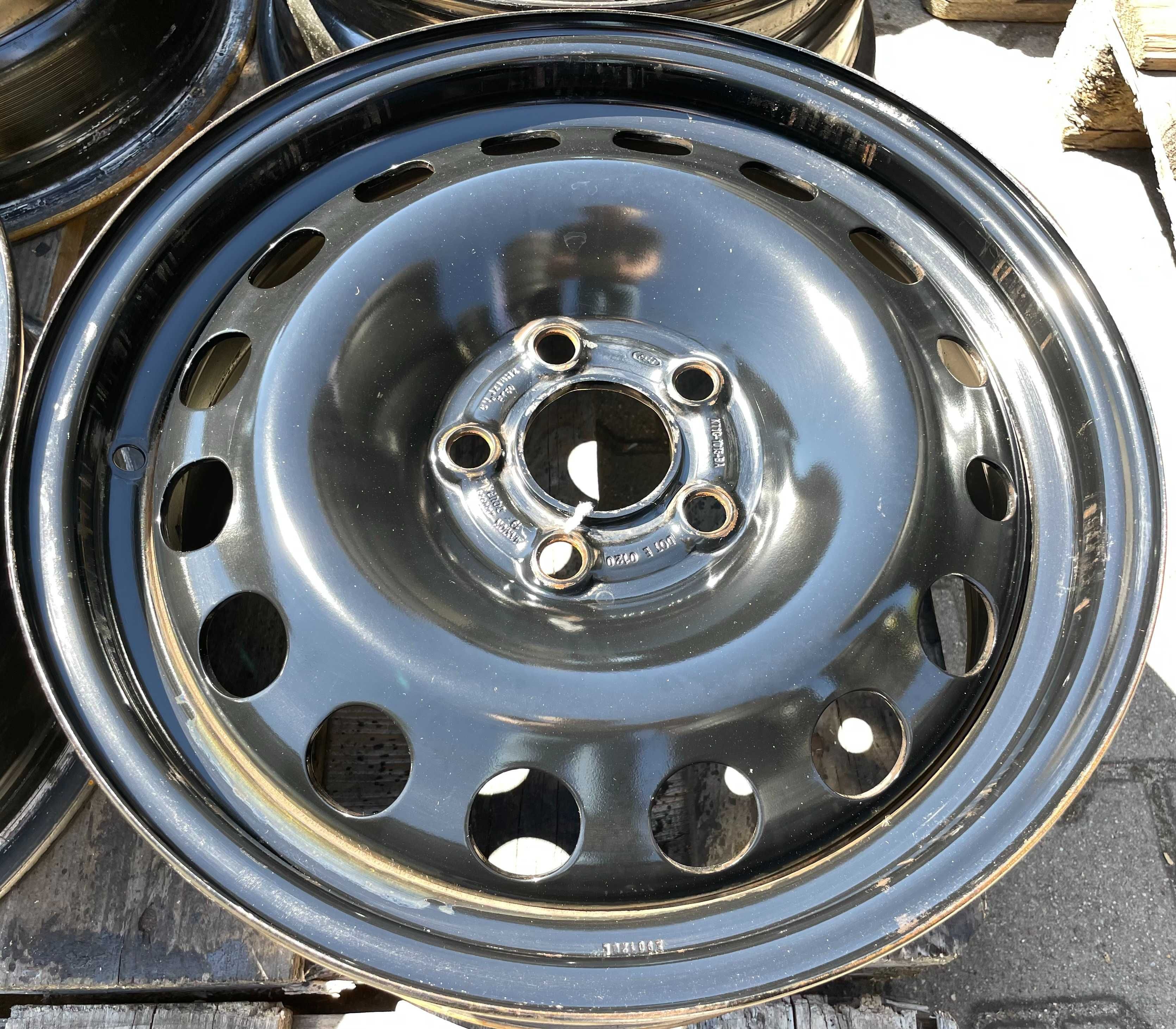 4x Felga Stal Alcar 7232 5x108 6.5x16 ET50 {63.4} / 4136