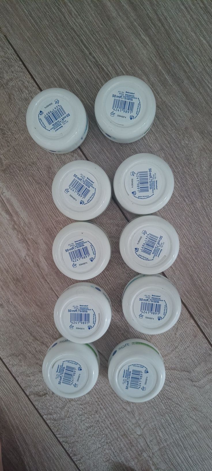 Nivea soft 50 ml mini miniaturka