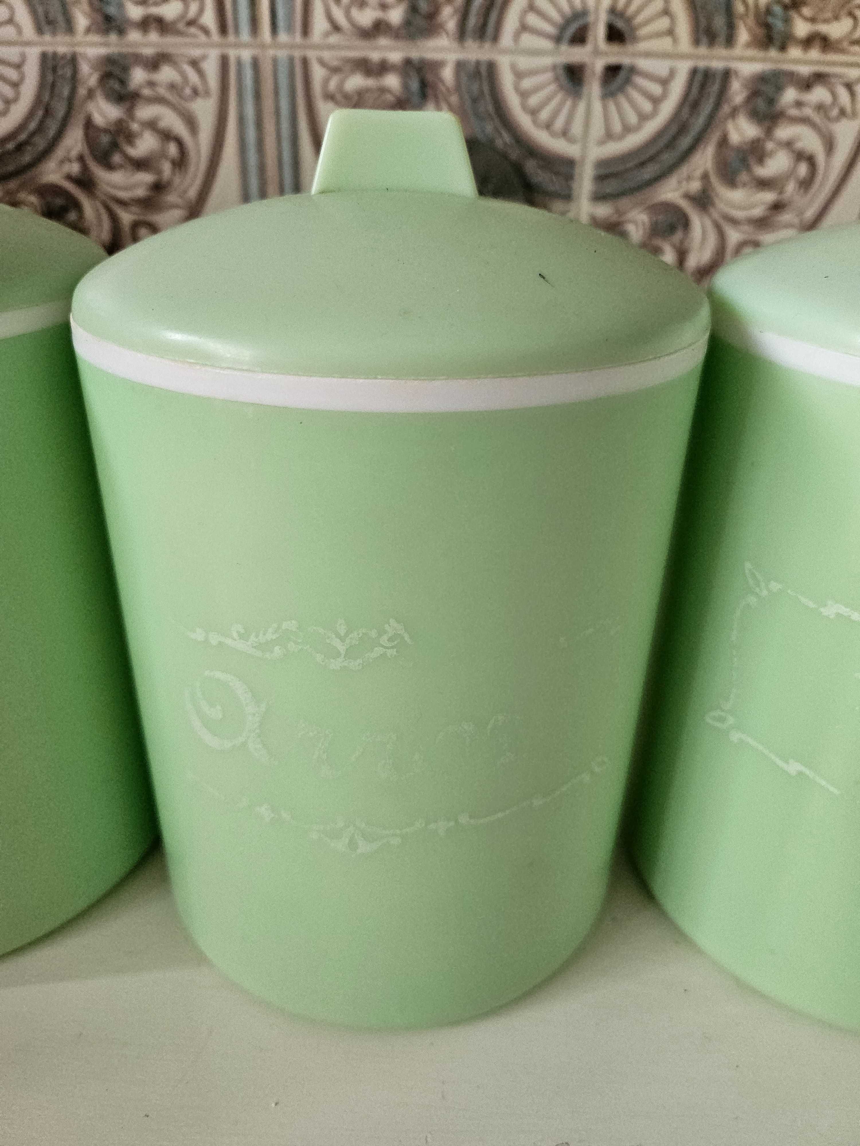 Conjunto caixas cozinha vintage