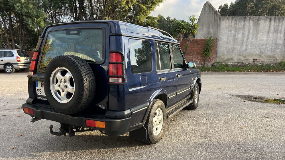 Land Rover Discover 2 TD5