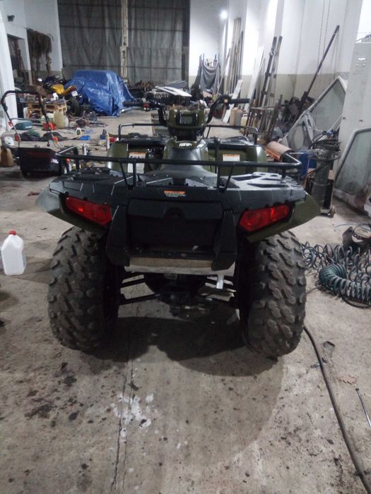 Sprzedam quada polaris 550/850