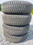 Opony, koła zimowe NEXEN 165/70R14 rok 2024 bieżnik 7.5 4x100 R14