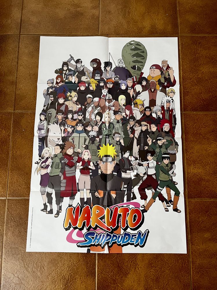 Posters - Naruto & Tokyo Ghoul